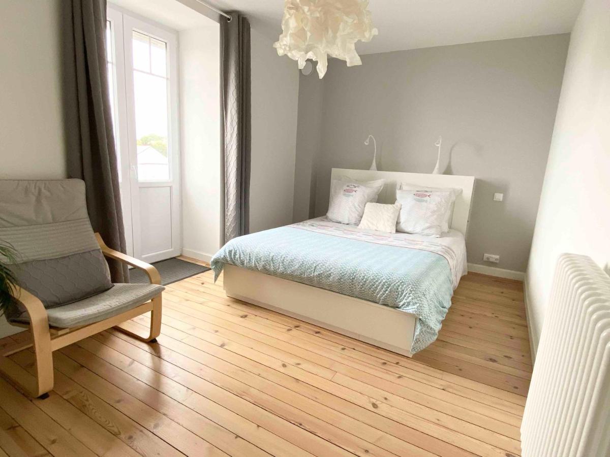 Villa La Korrigane Vue Mer Cuisine Privee Etables-sur-Mer Екстер'єр фото
